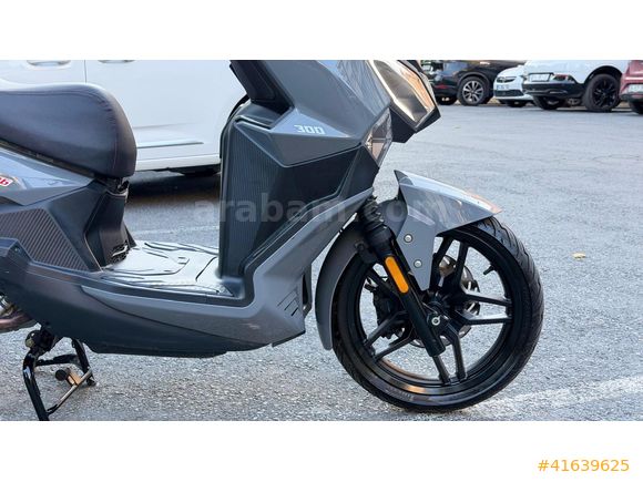SYM JOYRİDE 300 Pirelli Lastik | Bakımlı | Orijinal Çantalı