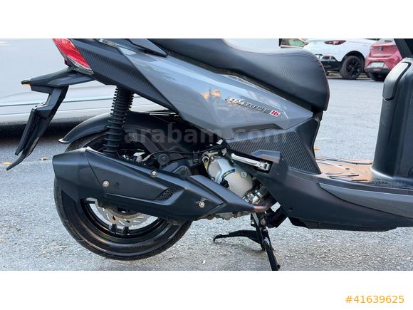 SYM JOYRİDE 300 Pirelli Lastik | Bakımlı | Orijinal Çantalı