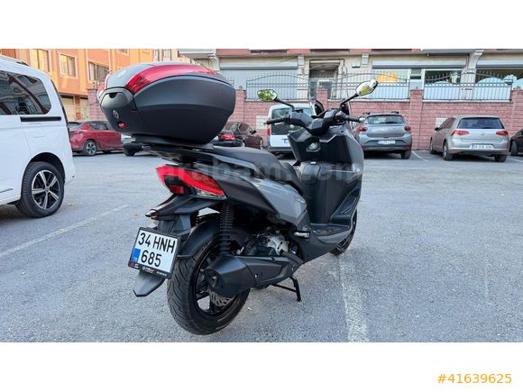 SYM JOYRİDE 300 Pirelli Lastik | Bakımlı | Orijinal Çantalı