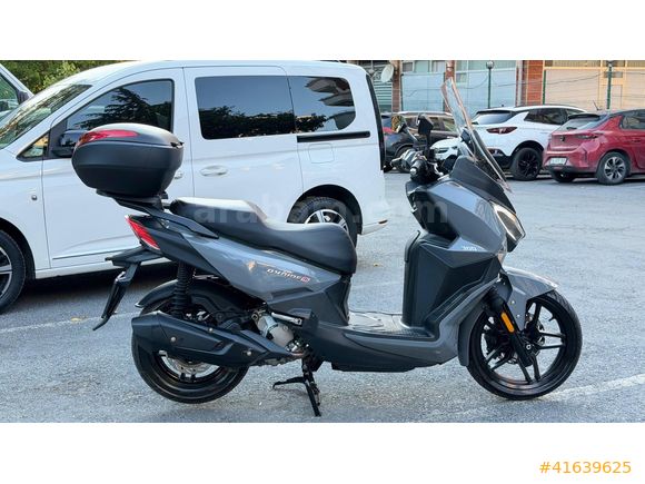 SYM JOYRİDE 300 Pirelli Lastik | Bakımlı | Orijinal Çantalı