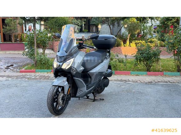 SYM JOYRİDE 300 Pirelli Lastik | Bakımlı | Orijinal Çantalı