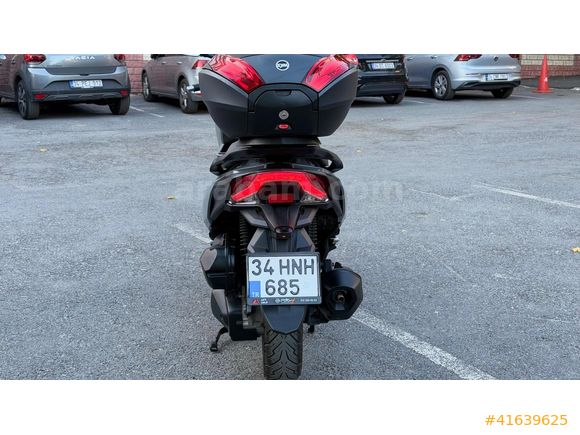 SYM JOYRİDE 300 Pirelli Lastik | Bakımlı | Orijinal Çantalı