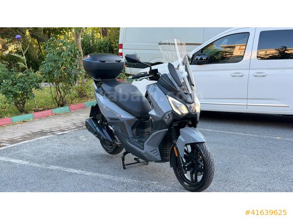 SYM JOYRİDE 300 Pirelli Lastik | Bakımlı | Orijinal Çantalı