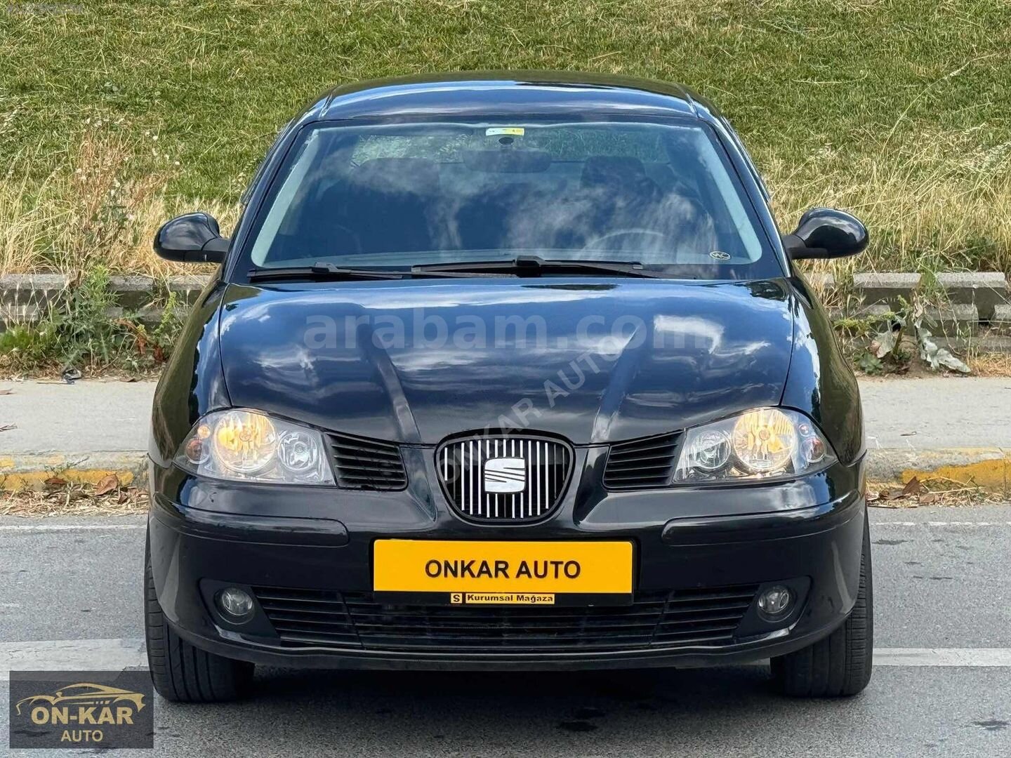 Galeriden Seat Cordoba 1.4 TDI Elegance 2008 Model İstanbul 310.000 km Siyah 3