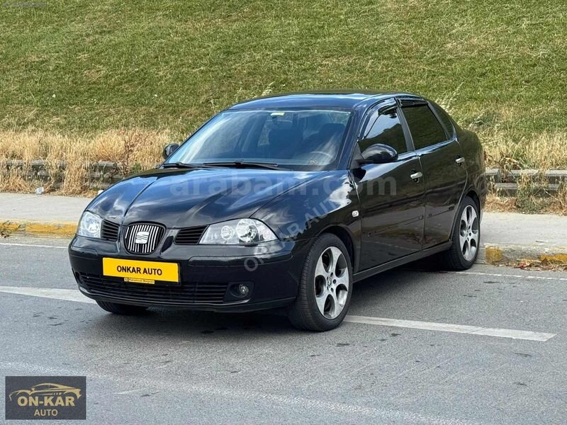 Galeriden Seat Cordoba 1.4 TDI Elegance 2008 Model İstanbul 310.000 km Siyah