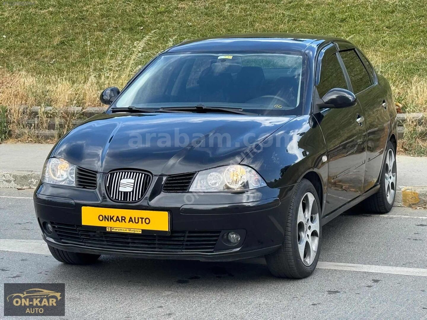 Galeriden Seat Cordoba 1.4 TDI Elegance 2008 Model İstanbul 310.000 km Siyah 7