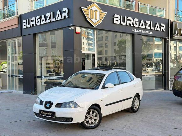 CORDOBA_SUNROOF_2004_BEYAZ_DJİTAL KLİMA_240.000KM