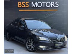 -BSS MOTORS-2016 SKODA SUPERB 4X4 LAURİN KLEMENT SİYAH FULL !