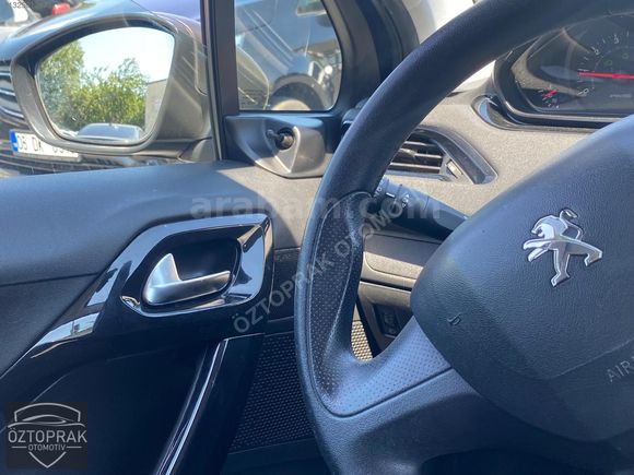 ÖZTOPRAK-2013 PEUGEOT 208 1.2 VTİ ACCESS-4.75 VADE