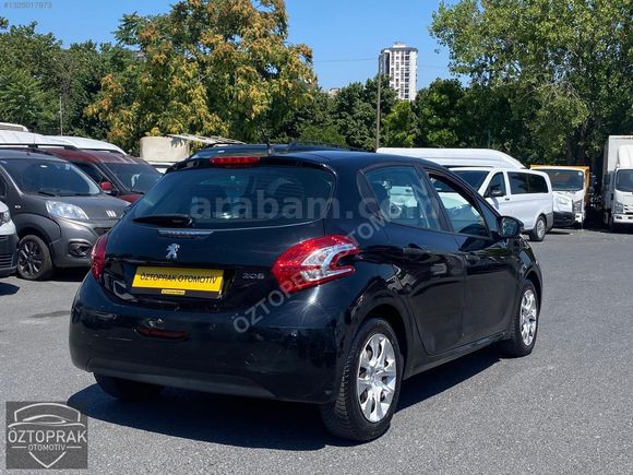 ÖZTOPRAK-2013 PEUGEOT 208 1.2 VTİ ACCESS-4.75 VADE