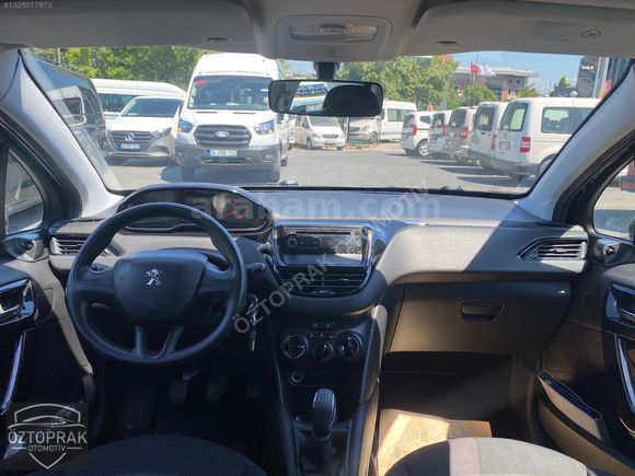 ÖZTOPRAK-2013 PEUGEOT 208 1.2 VTİ ACCESS-4.75 VADE