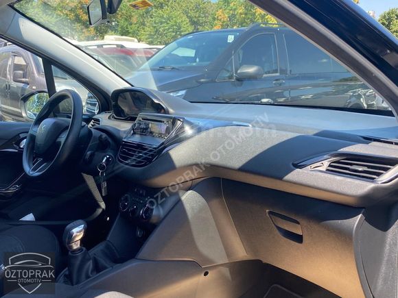 ÖZTOPRAK-2013 PEUGEOT 208 1.2 VTİ ACCESS-4.75 VADE