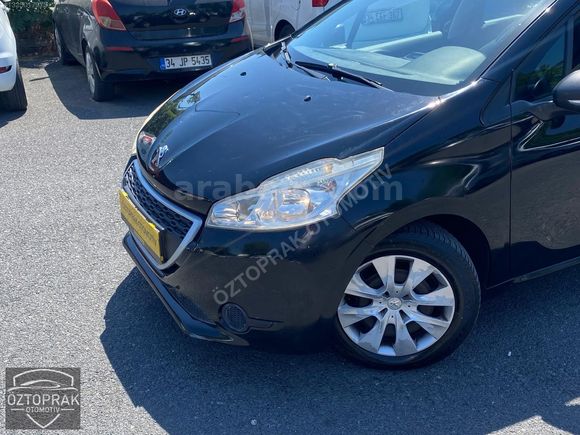 ÖZTOPRAK-2013 PEUGEOT 208 1.2 VTİ ACCESS-4.75 VADE