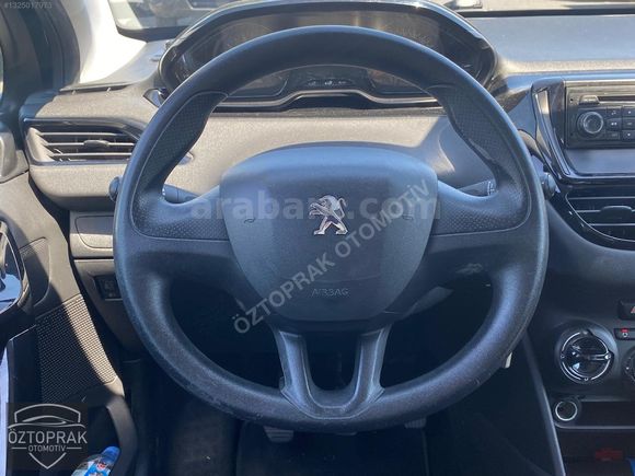 ÖZTOPRAK-2013 PEUGEOT 208 1.2 VTİ ACCESS-4.75 VADE