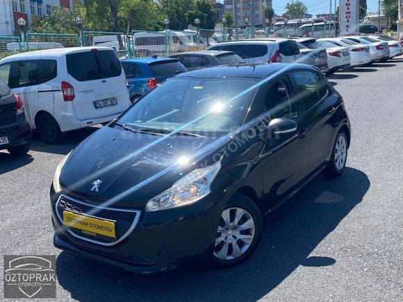 ÖZTOPRAK-2013 PEUGEOT 208 1.2 VTİ ACCESS-4.75 VADE
