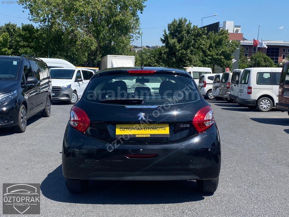 ÖZTOPRAK-2013 PEUGEOT 208 1.2 VTİ ACCESS-4.75 VADE