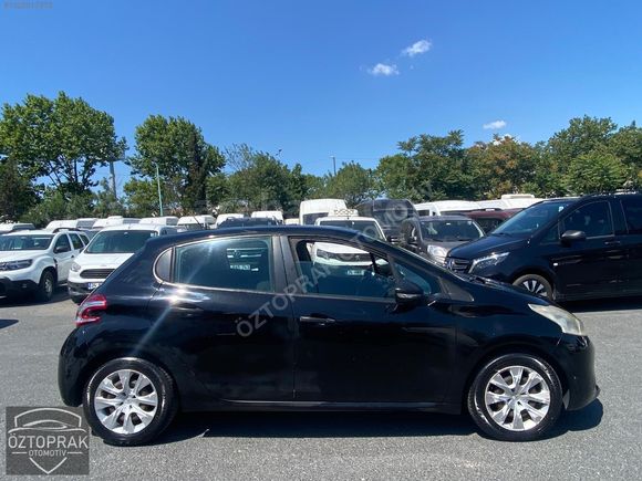 ÖZTOPRAK-2013 PEUGEOT 208 1.2 VTİ ACCESS-4.75 VADE