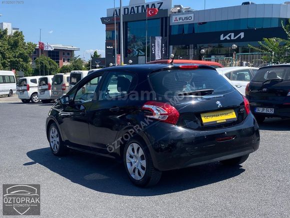 ÖZTOPRAK-2013 PEUGEOT 208 1.2 VTİ ACCESS-4.75 VADE