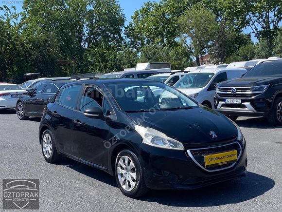 ÖZTOPRAK-2013 PEUGEOT 208 1.2 VTİ ACCESS-4.75 VADE