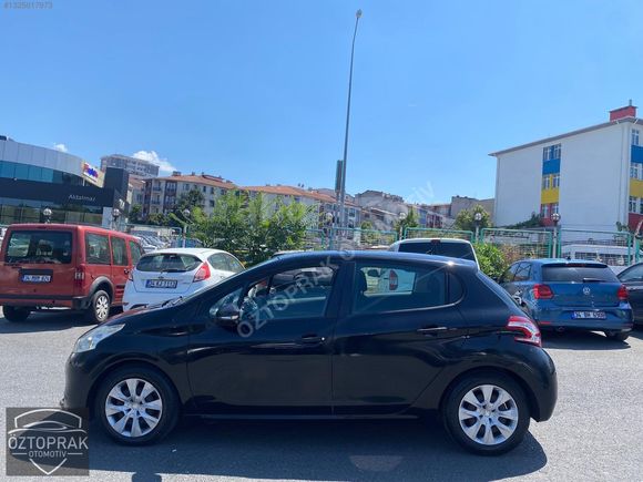ÖZTOPRAK-2013 PEUGEOT 208 1.2 VTİ ACCESS-4.75 VADE