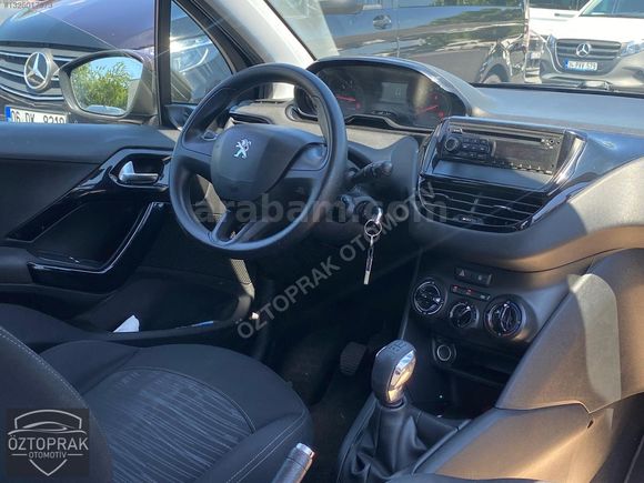 ÖZTOPRAK-2013 PEUGEOT 208 1.2 VTİ ACCESS-4.75 VADE