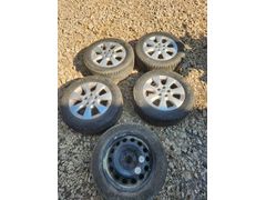 OPEL COMBO 2022 ÇIKMA ORİJİNAL ÇELİK JANT LASTİK TAKIMI 05435439694  