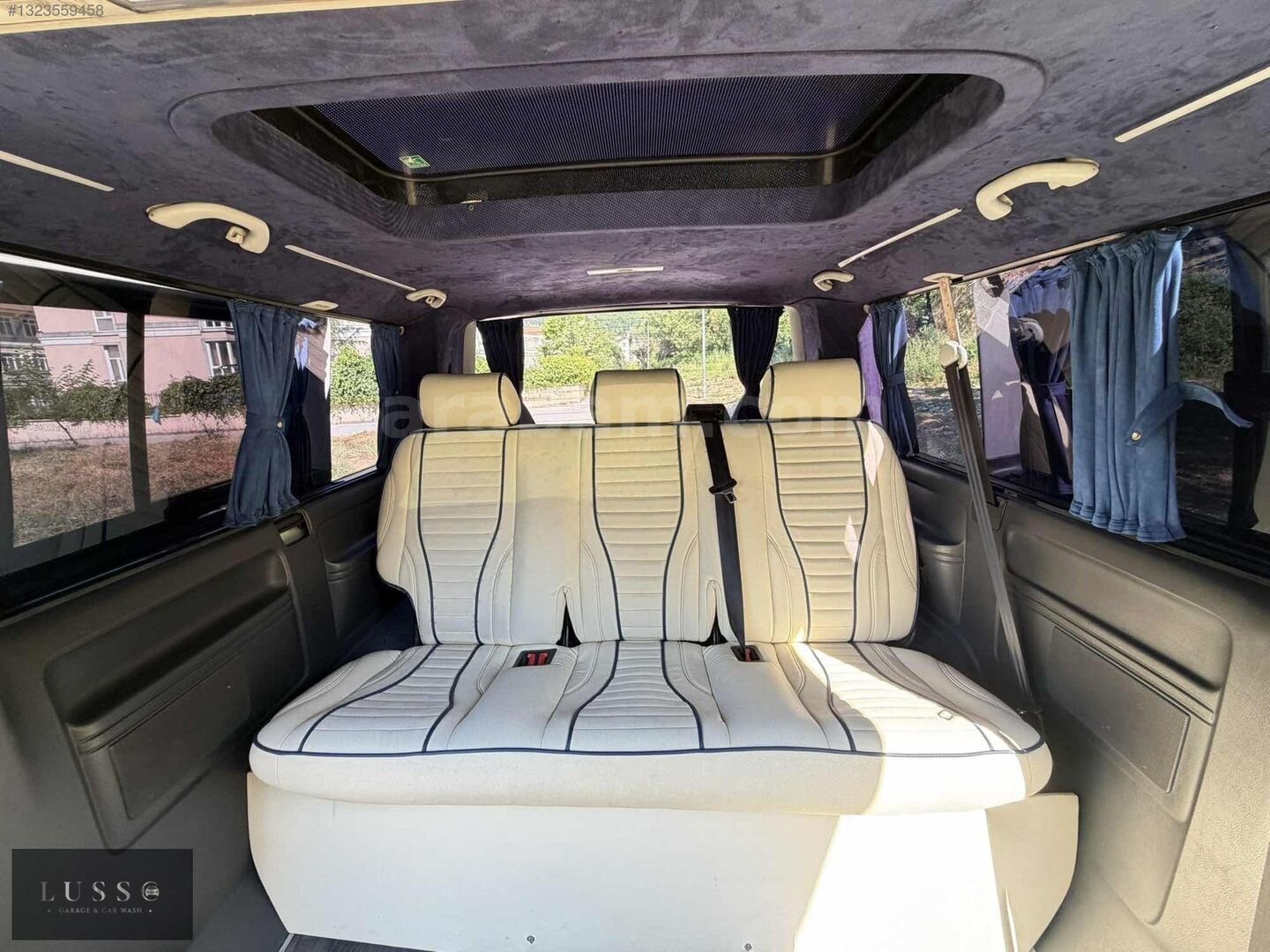 Galeriden Volkswagen Caravelle 2.0 TDI BMT Comfortline 2015 Model Bursa 360.000 km Beyaz 6