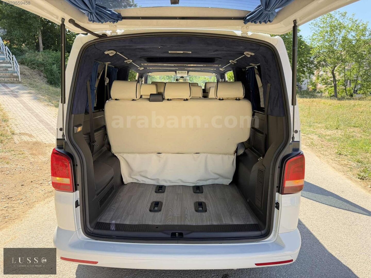 Galeriden Volkswagen Caravelle 2.0 TDI BMT Comfortline 2015 Model Bursa 360.000 km Beyaz 3