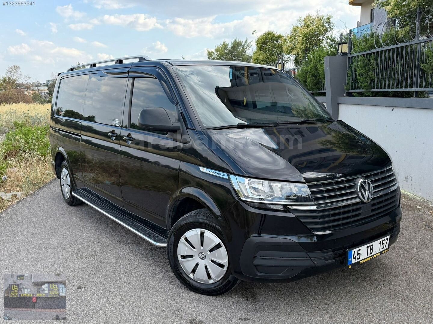 Galeriden Volkswagen Caravelle 2.0 TDI BMT Comfortline 2021 Model İzmir 454.000 km Siyah 2