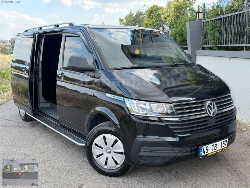 Galeriden Volkswagen Caravelle 2.0 TDI BMT Comfortline 2021 Model İzmir 454.000 km Siyah