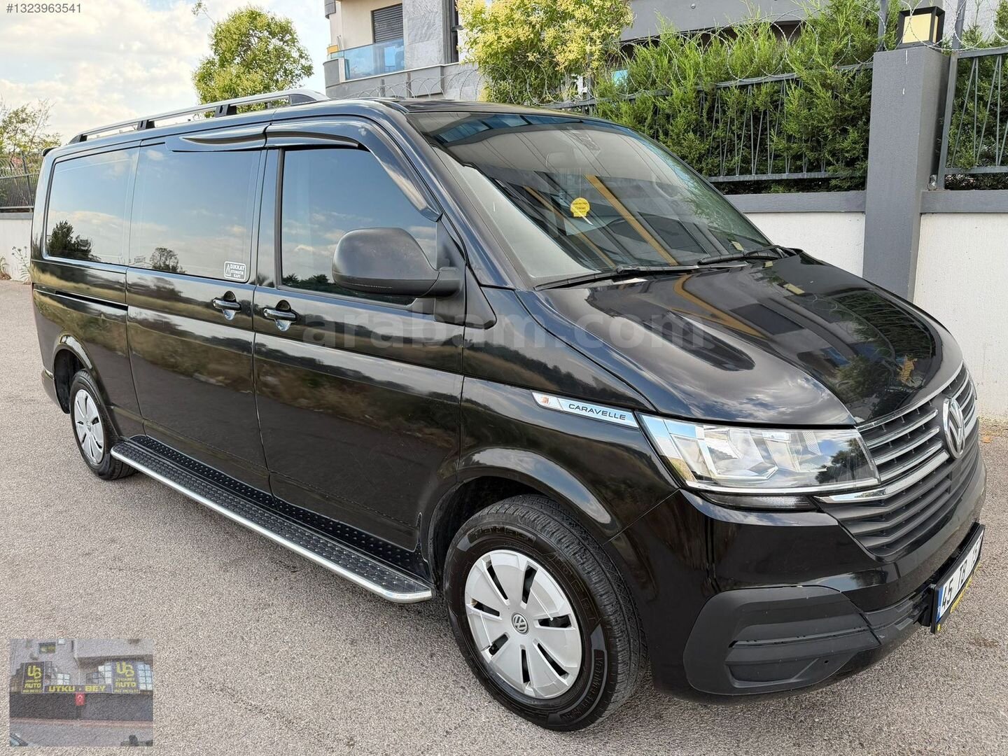 Galeriden Volkswagen Caravelle 2.0 TDI BMT Comfortline 2021 Model İzmir 454.000 km Siyah 4