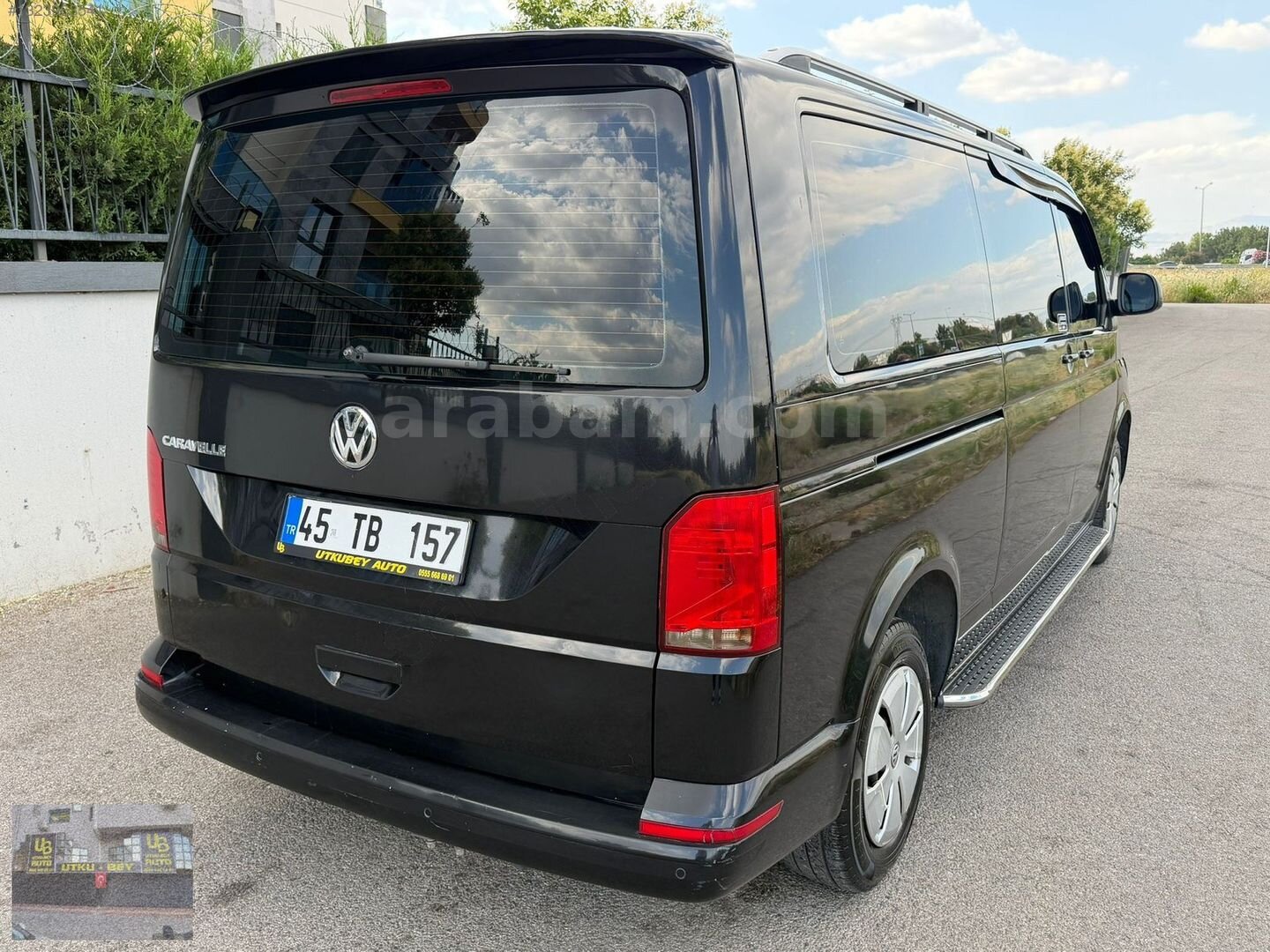 Galeriden Volkswagen Caravelle 2.0 TDI BMT Comfortline 2021 Model İzmir 454.000 km Siyah 7