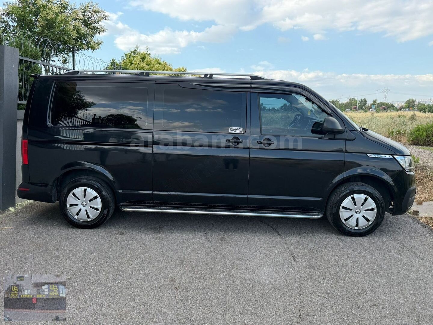 Galeriden Volkswagen Caravelle 2.0 TDI BMT Comfortline 2021 Model İzmir 454.000 km Siyah 5