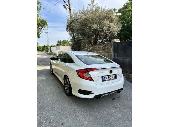 Sahibinden Honda Civic 1.6i VTEC Eco Elegance 2018 Model 