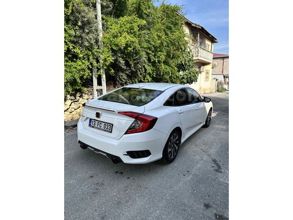 Sahibinden Honda Civic 1.6i VTEC Eco Elegance 2018 Model 