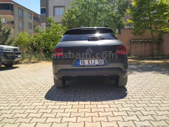 Sahibinden Citroen C4 Cactus 1.2 PureTech Shine 2016 Model 