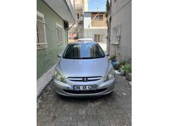 Sahibinden Peugeot 307 1.4 Look 2005 Model  241.000 km Gri (Gümüş)