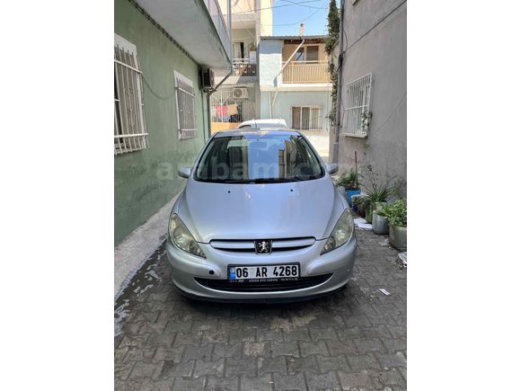 Sahibinden Peugeot 307 1.4 Look 2005 Model  241.000 km Gri (Gümüş)