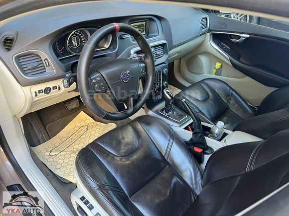 2013 VOLVO V40 D2 PREMİUM POWERSHİFT TAM BAKIMLI