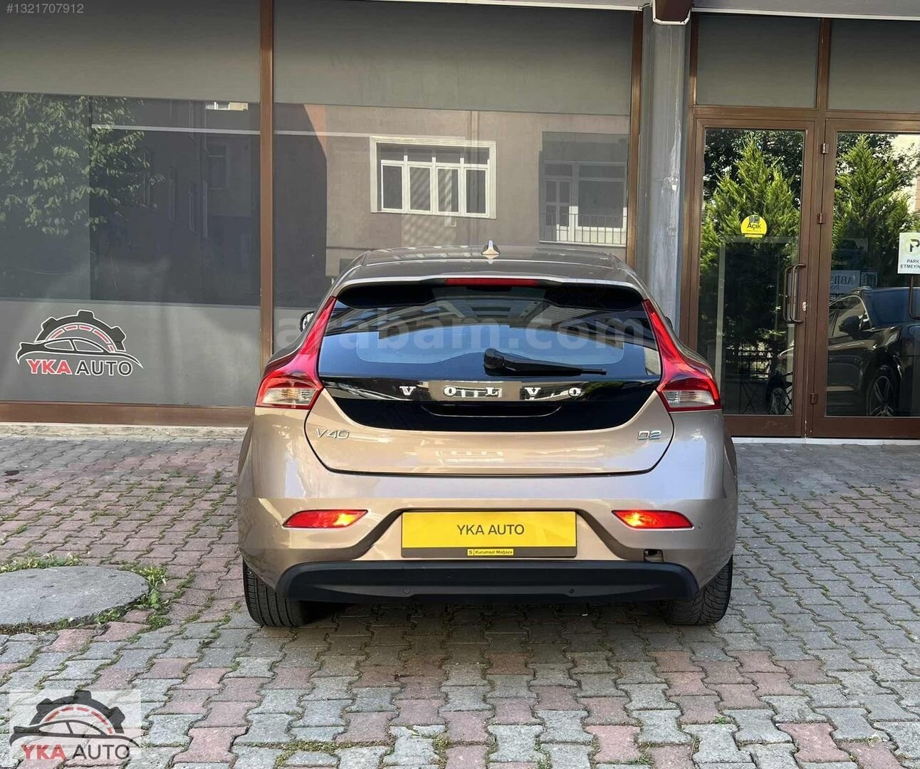 Galeriden Volvo V40 1.6 D Premium 2013 Model İstanbul 169.000 km Kahverengi 5