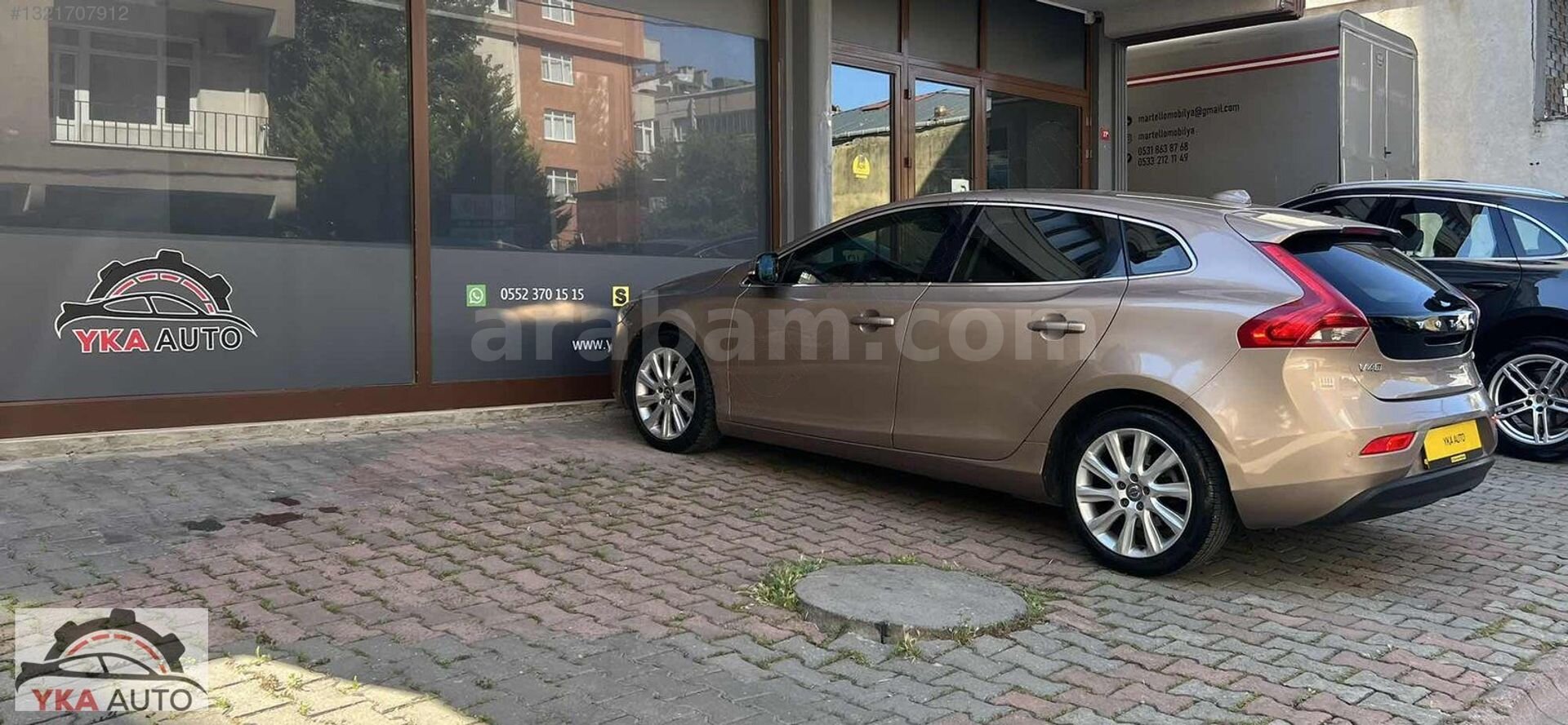 Galeriden Volvo V40 1.6 D Premium 2013 Model İstanbul 169.000 km Kahverengi 6