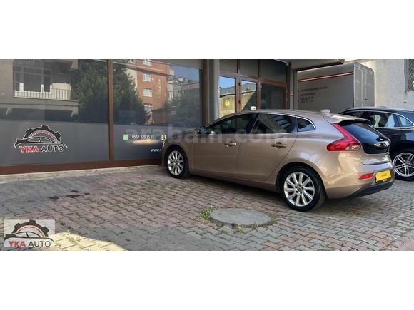 2013 VOLVO V40 D2 PREMİUM POWERSHİFT TAM BAKIMLI