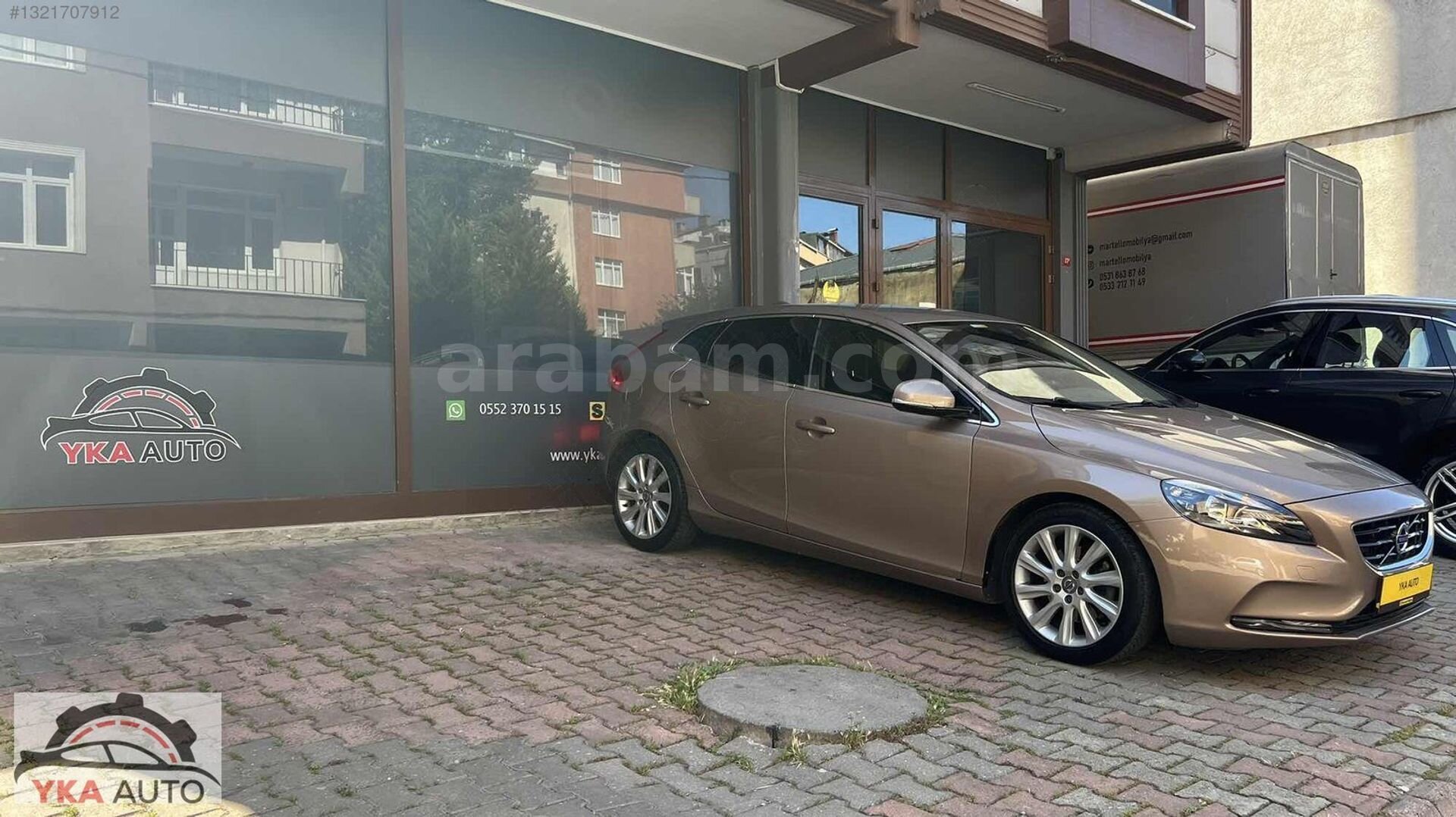 Galeriden Volvo V40 1.6 D Premium 2013 Model İstanbul 169.000 km Kahverengi 3