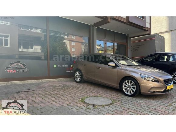 2013 VOLVO V40 D2 PREMİUM POWERSHİFT TAM BAKIMLI