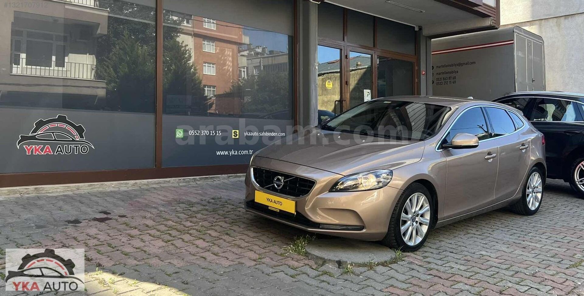 Galeriden Volvo V40 1.6 D Premium 2013 Model İstanbul 169.000 km Kahverengi 1