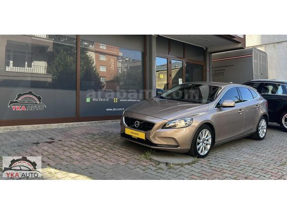 2013 VOLVO V40 D2 PREMİUM POWERSHİFT TAM BAKIMLI