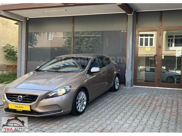 2013 VOLVO V40 D2 PREMİUM POWERSHİFT TAM BAKIMLI