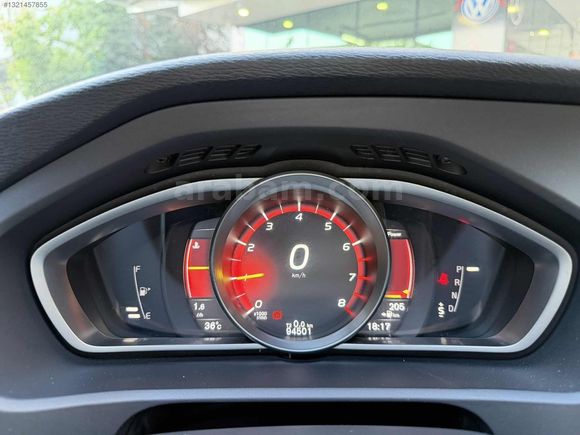 ZARA AUTO'DAN VOLVO V40 1.5 T3 95 BİNDE TERTEMİZ