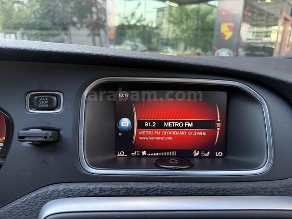 ZARA AUTO'DAN VOLVO V40 1.5 T3 95 BİNDE TERTEMİZ