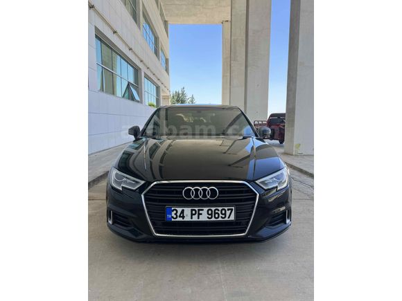 Sahibinden Audi A3 Sedan 1.6 TDI Sport Line 2016 Model Şırnak 78.506 km Siyah